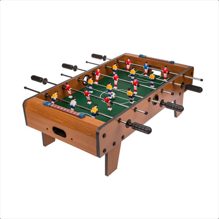 Actual product image Ootb Holz-Tischfussballspiel mit Füssen, Kicker