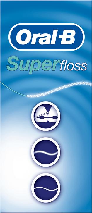 Produktbild Oral-B SuperFloss