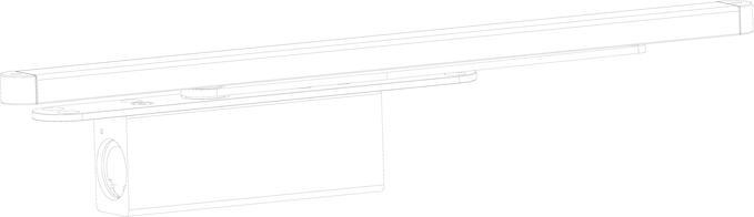 Productafbeelding Geze ActiveStop deurdemping (Kamerdeur, Toegangsdeur, Houten deur, Balkondeur, Interieur)