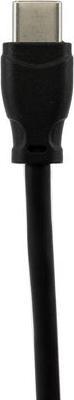 Image du produit FreeVoice Câble de charge USB-C/A noir (1.4m) (1.40 m, USB 2.0)