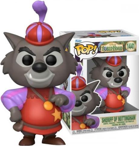 Produktbild Funko Robin Hood - 1441 - Sheriff of Nottingham Disney