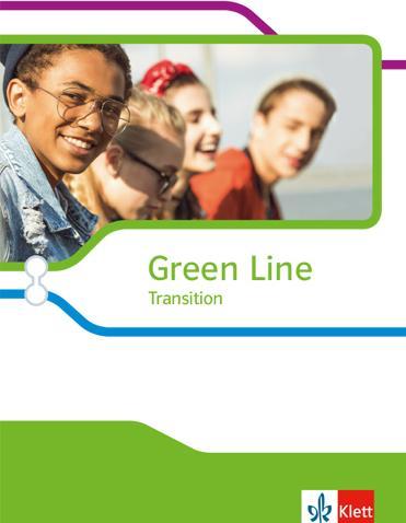 Actual product image Green Line Transition Schülerbuch Klasse 10 (G8), Klasse 11 (G9) (English, German, Ernst Klett Publishers, 2018)