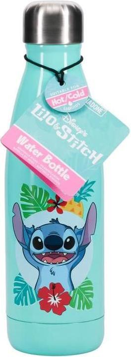 Actual product image Paladone Products Disney Lilo & Stitch Metal Water Bottle 460 ml (0.46 l)