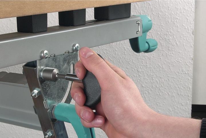 Actual product image wolfcraft wolfcraft 1 Hakenschraubendreher l=104mm (Allen screw)