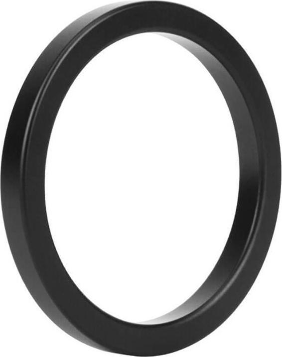 Actual product image Malesation Metal Ring Black Stamina 45 (4.50 cm)
