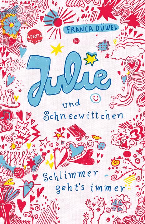 Actual product image Julie und Schneewittchen. Schlimmer geht's immer 01 (German, Franca Dunwel, 2009)