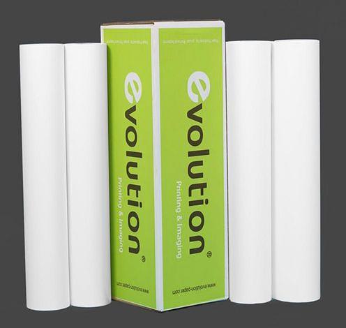 Produktbild Evolution Plotterpapier 4156006 Glänzend 610 mm x 30 m (367 g/m², 3000 cm, 61 cm)