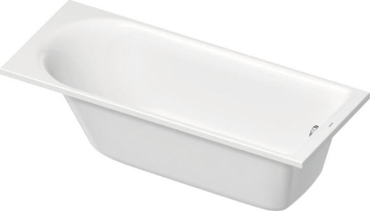 Actual product image Duravit Bathtub D-NEO built-in version 1 RS 1700x700mm white (140 l, 170 cm, 70 cm)