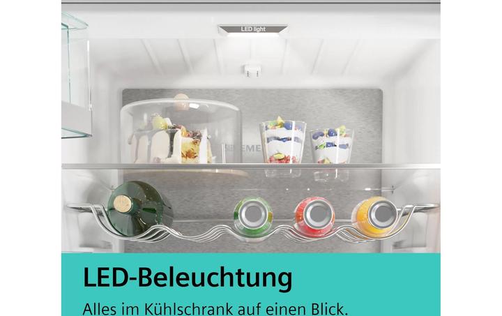 Image du produit Siemens Einbau-Kühl-Gefrierkombination (270 l)
