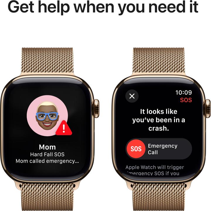 Produktbild Apple Watch Series 10 (42 mm, 4G)