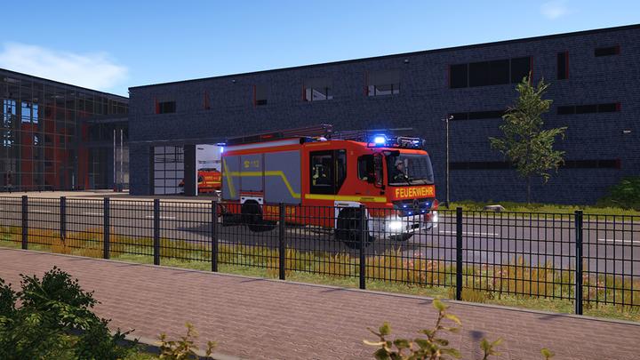 Actual product image Aerosoft Emergency call 112 - The fire brigade simulation 2 (PC, DE)