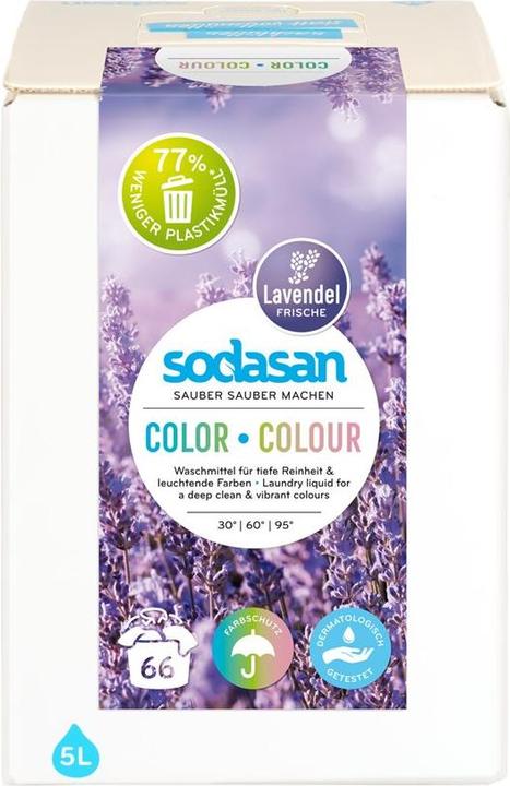Sodasan Color Waschmittel Lavendel (Flüssig)