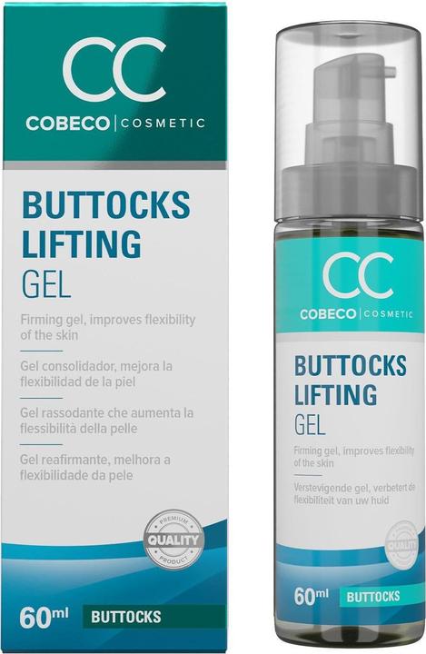 Actual product image Cobeco CC BUTTOCKS LIFTIN GEL 60 ML /en/en/fr/es/it/nl/ (Body gel, 60 ml)