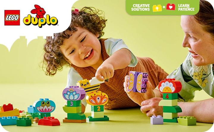 Produktbild LEGO Kreativer Blumengarten (10444)