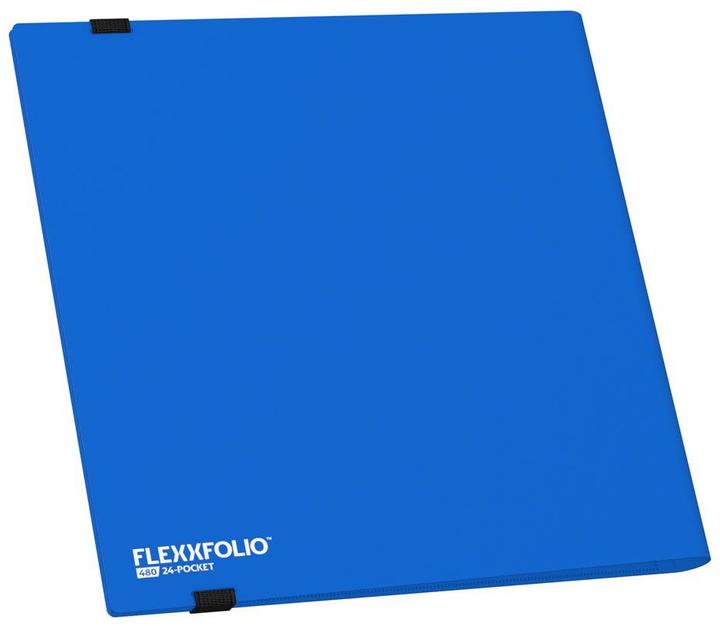 Actual product image Ultimate Guard UGD010349 - Flexxfolio 480 – 24-Pocket (Quadrow) Playset Binder, blue