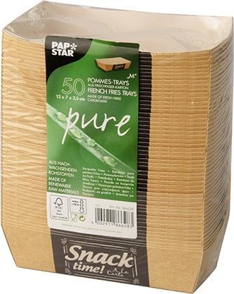 Produktbild Papstar Pommes-Frites-Trays "pure" "Good Food"ittel (50 x)