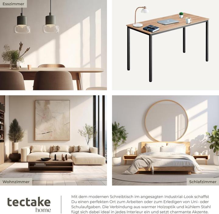 Produktbild tectake Vanport (120 x 60 x 75.5 cm)