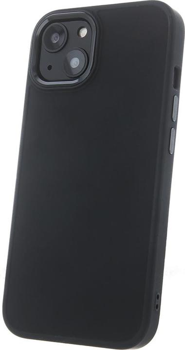 Produktbild OEM Satinierte Tasche für Samsung Galaxy A34 5G schwarz (Samsung Galaxy A34 5G)