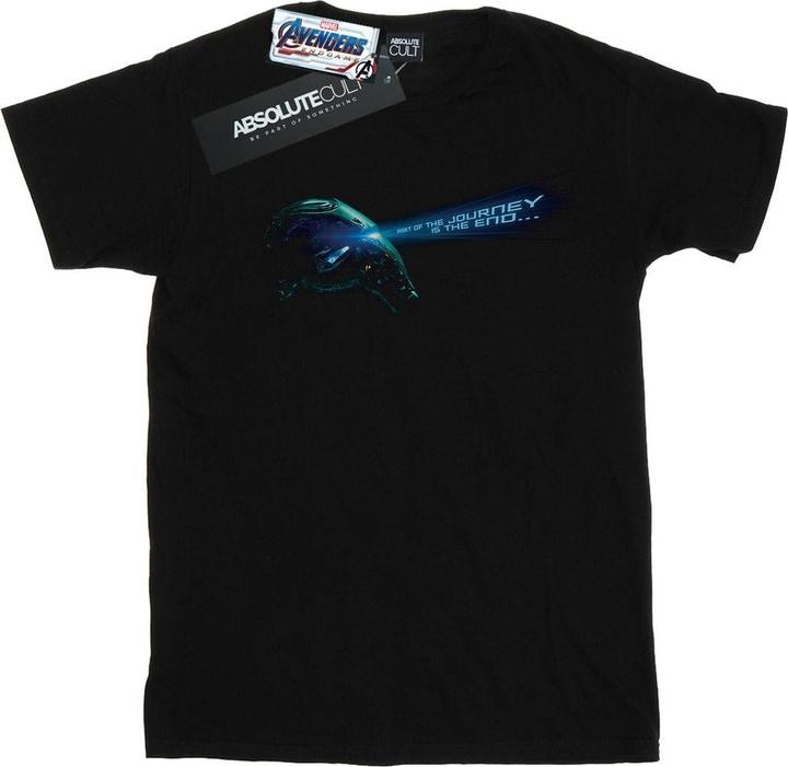 Produktbild Avengers Endgame Part Of The Journey Is The End TShirt (5XL)