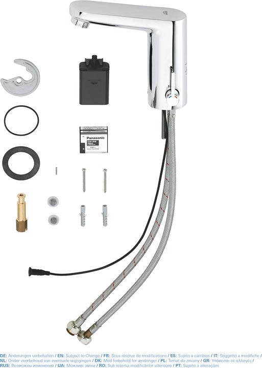 Immagine prodotto Grohe Miscelatore per lavabo a infrarossi Eurosmart CE con controllo della temperatura
