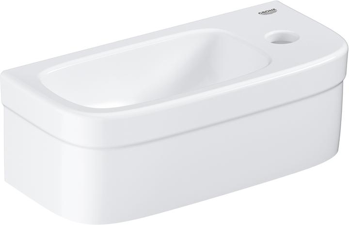 Produktbild Grohe Euro Keramik Mini Handwaschbecken (180 mm, 370 mm)