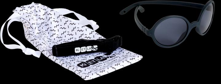 Produktbild KiETLA Sonnenbrille ROZZ 1-2 Jahre Sturmgrau