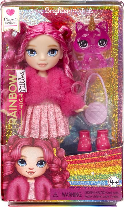 Produktbild MGA Rainbow High Littles Dolls- Magenta (Pink)