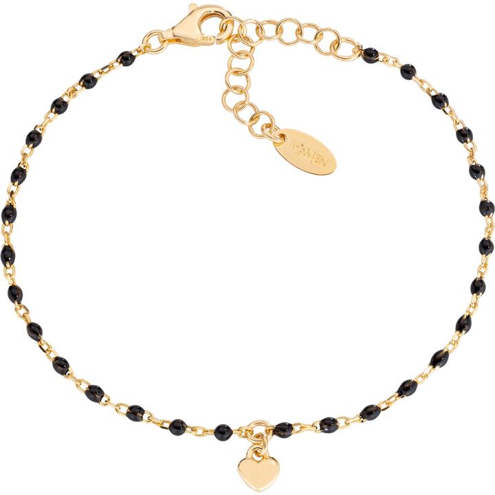 Actual product image Amen Heart Bracelet (16 cm, Silver 925)