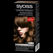 Actual product image Syoss Colour 5-8 (Hazelnut)