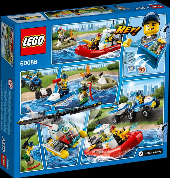 Immagine prodotto LEGO City Starter set City (60086, LEGO City)