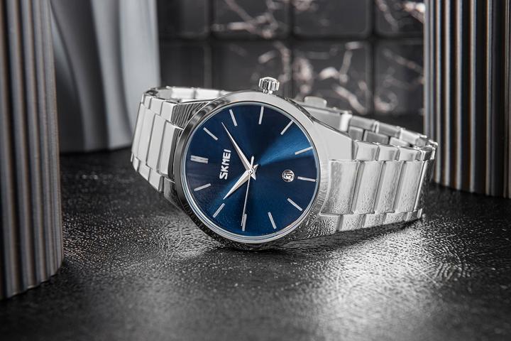 Produktbild Skmei 9140BU Herrenuhr + BOX
