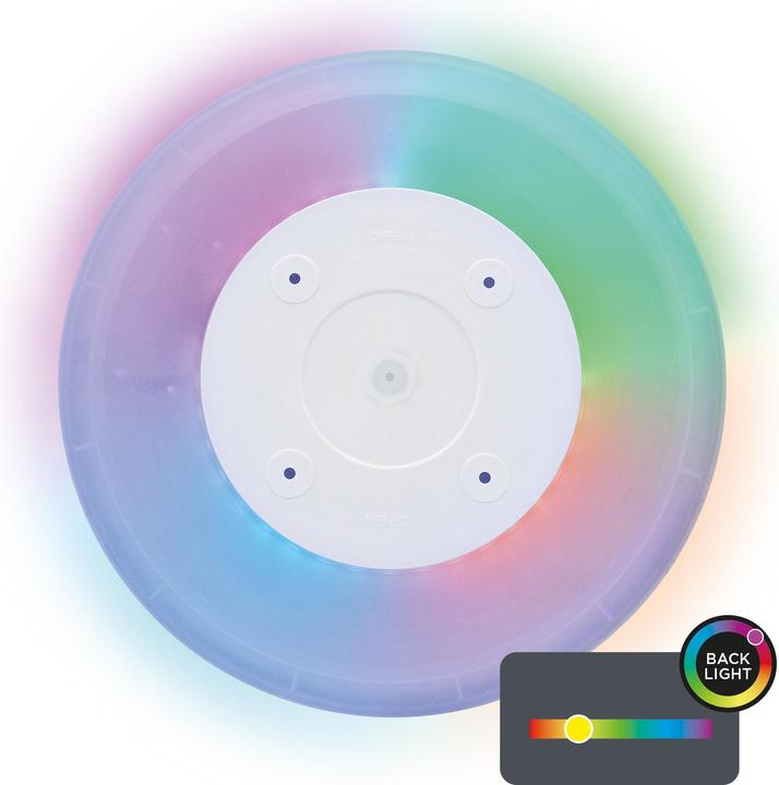 Immagine prodotto KSIX Plafon LED Duo Inteligent Cct-Rgb 24w 42cm (2450 lm)