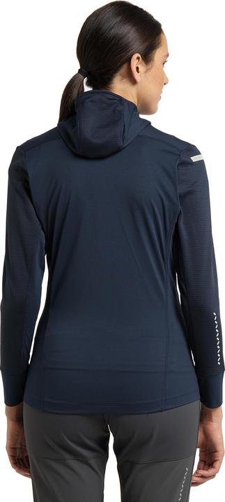Produktbild Haglöfs L.I.M Mid Multi Hood Women Tarn blue (XL)