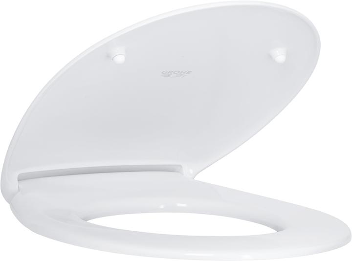 Actual product image Grohe Construction ceramic toilet seat with soft close