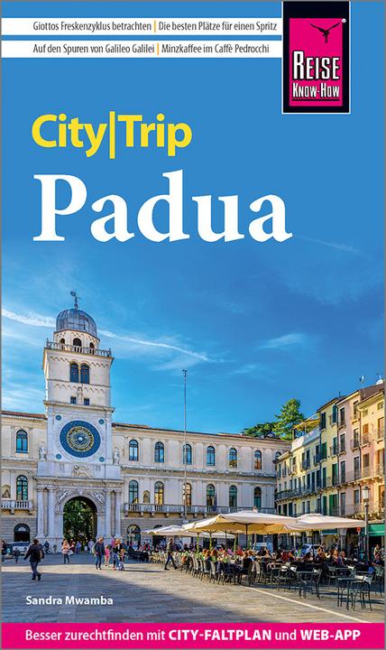 Produktbild CityTrip Padua (Deutsch, Sandra Mwamba, 2022)