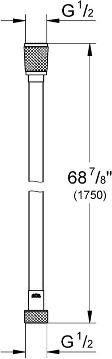 Produktbild Grohe Silverflex (175 cm)