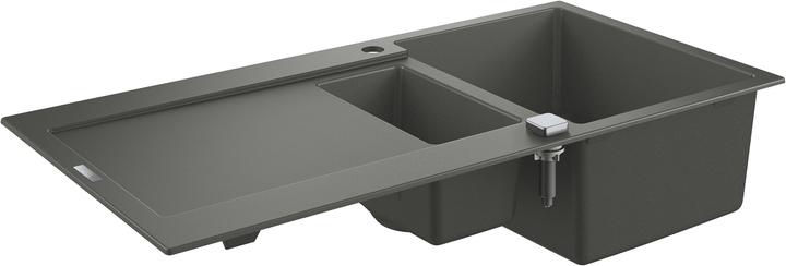 Produktbild Grohe K500 Kompositspüle mit Abtropffläche (Aufsatzspülbecken, 50 cm, 100 cm)