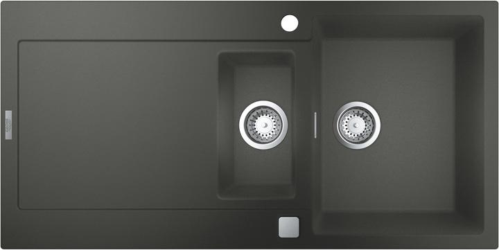 Produktbild Grohe K500 Kompositspüle mit Abtropffläche (Aufsatzspülbecken, 50 cm, 100 cm)