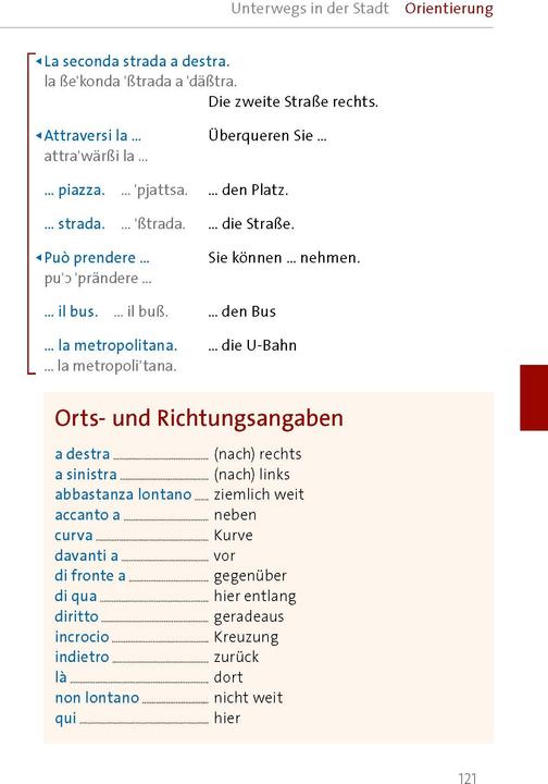 Immagine prodotto Langenscheidt Sprachführer Italienisch (Tedesco, Italiano, 2023)
