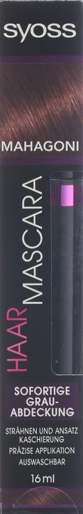 Actual product image Syoss Hair Mascara (Mahogany tree)