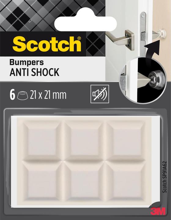 Scotch Schutzpuffer (Anschlagdämpfer, 6 Stück)