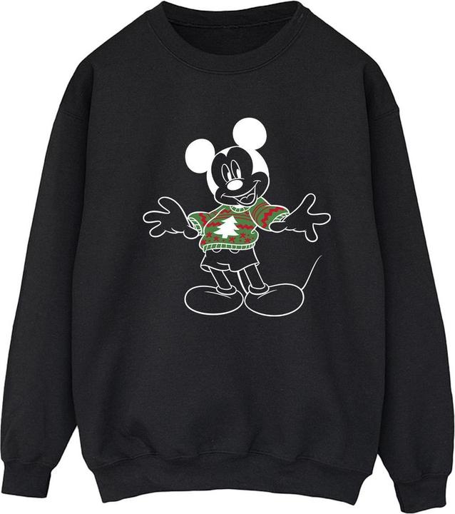 Produktbild Disney Mickey Mouse Xmas Jumper Sweatshirt (S)
