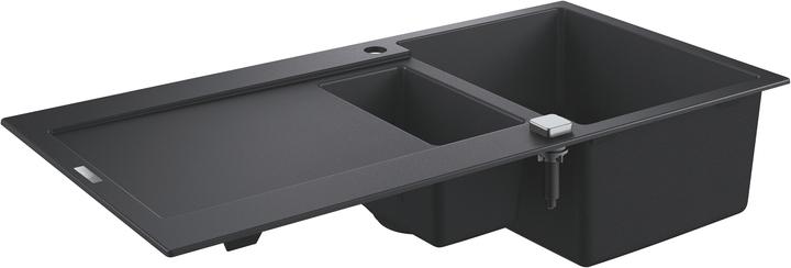 Grohe K500 Evier composite avec égouttoir (Éviers à poser, 50 cm, 100 cm)