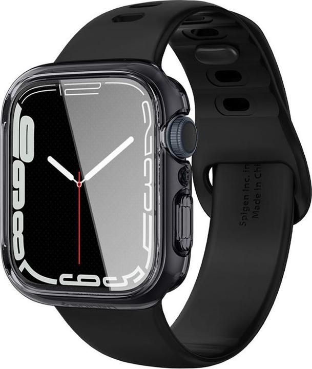 Produktbild Spigen Ultra Hybrid-Gehäuse für Apple Watch 7 / 8 / 9 (45 mm) – transparentes Grau