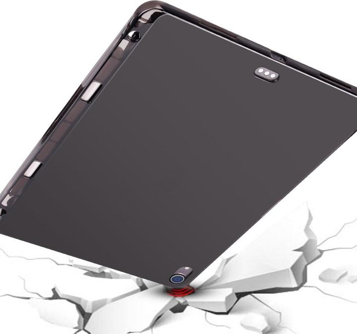 Produktbild Lobwerk Slim Case für Apple iPad Pro 11 Zoll 2018 Hülle mit Fach für Apple Pen Gel TPU Cover Ultra Schlank S (X)