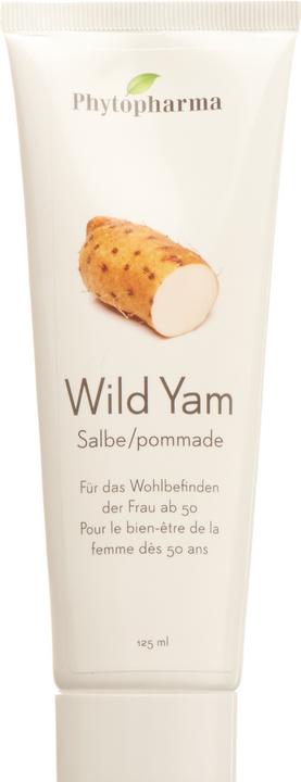 Actual product image Phytopharma Wild Yam Ointment (1 x, 125 ml, 136 g)