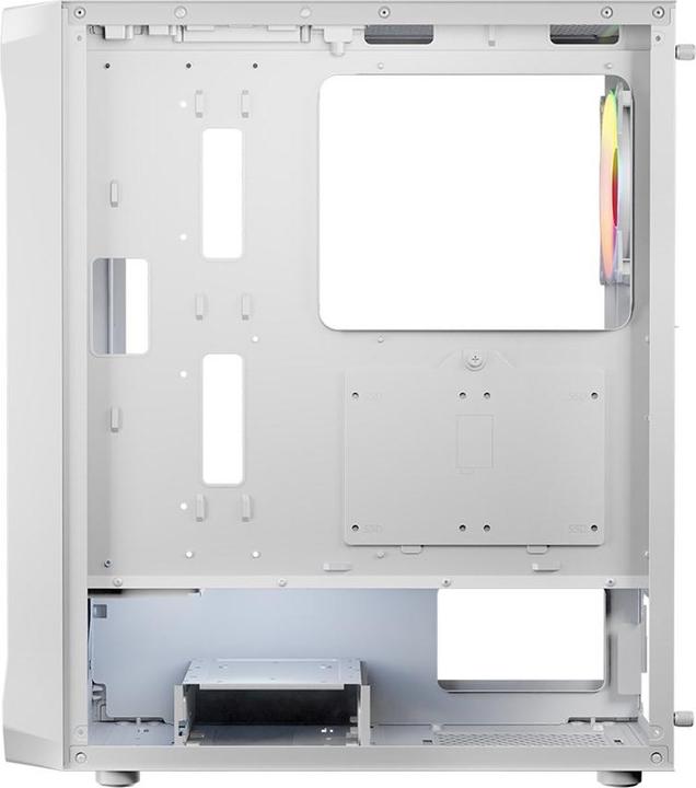 Image du produit Logic PORTOS ARGB MINIDI Boîtier USB 3.0 blanc (ATX)