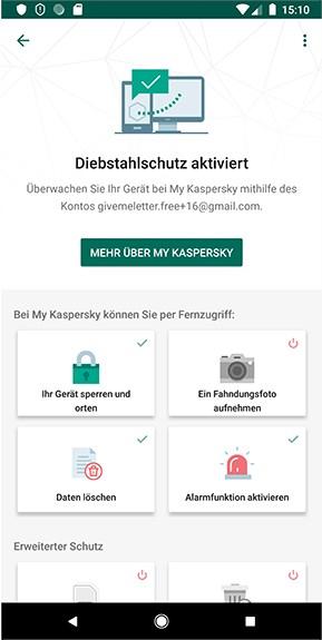 Actual product image Kaspersky Internet Security + Android Security 2020 (1 User, 12 months)