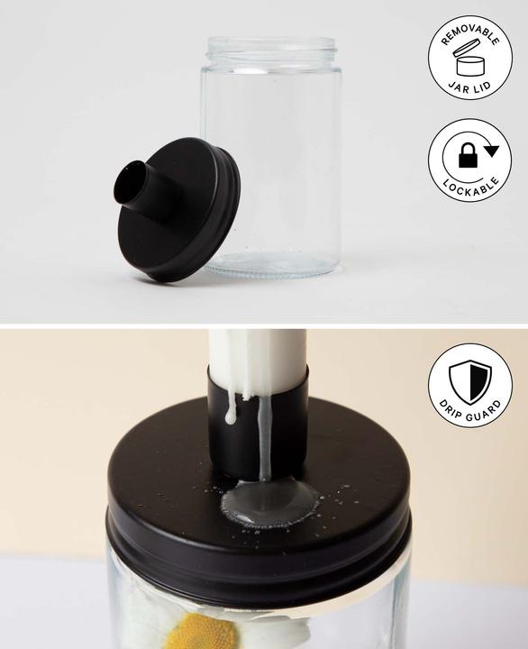 Produktbild I Am Creative Glas mit Kerzenhalter, Dekoglas