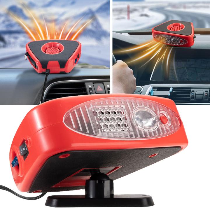 Actual product image Casativo Elektrischer Auto-Zusatzheizlüfter (150 W)